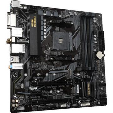 Placa de baza Gigabyte B550M DS3H AC, AMD B550, AM4, mATX