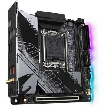 Placa de baza GIGABYTE B760I AORUS PRO DDR4, Intel B760, LGA 1700, mITX