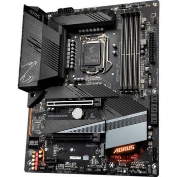 Placa de baza GIGABYTE Z590 AORUS ELITE, Intel Z590, LGA 1200, ATX