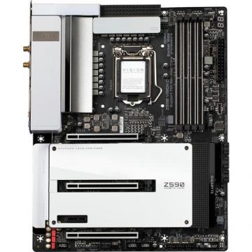 Placa de baza GIGABYTE Z590 VISION D, Intel Z590, LGA 1200, ATX