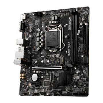 Placa de baza MSI B560M PRO-E, Intel B560, LGA 1200, mATX