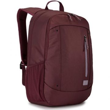 Rucsac Case Logic Jaunt, pentru notebook de max. 15.6inch, 2 compartimente, buzunar frontal, buzunar lateral x 2, waterproof, volum 23 litri, poliester reciclat