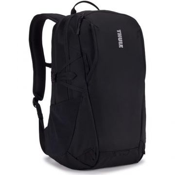 Rucsac Thule Enroute, 23 l, pentru notebook de max. 15.6 inch, 1 compartiment, buzunar lateral x 2, waterproof, nylon (Negru)