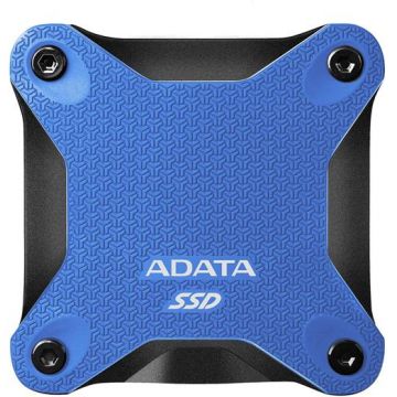 SSD Extern Adata SD600Q, 240GB, USB 3.1 (Albastru)