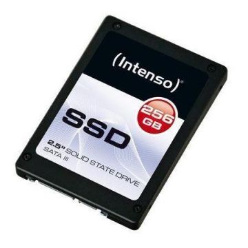 SSD Intenso Top, 256GB, 2.5inch, Sata III 600