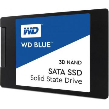 SSD Western Digital 3D NAND, 500GB, SATA III 600