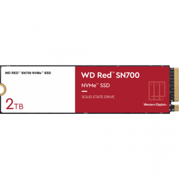 SSD Western Digital Red SN700 2TB PCI Express 3.0 x4 M.2 2280
