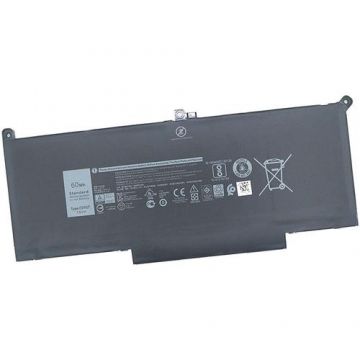 Baterie Dell Latitude 12 7280 Li-Ion 7200mAh 4 celule 7.4V