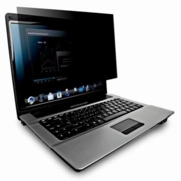 Filtru de confidentialitate pentru laptop 14inch, 3M (Negru)