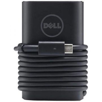 Incarcator laptop Dell 450-ALJL, 65W USB-C (Negru)