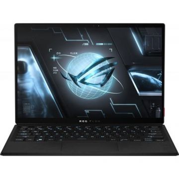 Laptop 2in1 ASUS ROG Flow Z13 GZ301VU-MU011W (Procesor Intel® Core™ i9-13900H (24M Cache, up to 5.40 GHz) 13.4inch QHD+ 165Hz Touch, 16GB, 1TB SSD, NVIDIA GeForce RTX 4050 @6GB, Win 11 Home, Negru)