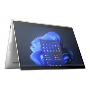 Laptop 2in1 HP Elite x360 830 G9 (Procesor Intel® Core™ i7-1255U (12M Cache, up to 4.70 GHz) 13.3inch WUXGA Touch, 16GB, 512GB SSD, Intel® Iris® Xe Graphics, Win11 Pro, Argintiu)