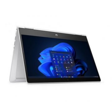 Laptop 2in1 HP Probook x360 435 G9 (Procesor AMD Ryzen 5 5625U (16M Cache, up to 4.3 GHz) 13.3inch FHD Touch, 16GB, 512GB SSD, AMD Radeon Graphics, Win11 Pro, Argintiu)