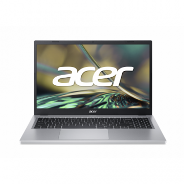 Laptop Acer Aspire 3 A315-510P (Procesor Intel® Core™ i3-N305 (6M Cache, up to 3.80 GHz, with IPU), 15.6inch FHD, 8GB, 512GB SSD, Intel UHD Graphics, Argintiu) Laptop Acer Aspire 3 A315-510P (Procesor Intel® Core™ i3-N305 (6M Cache, up to 3.80 GHz, with IPU), 15.6inch FHD, 8GB, 512GB SSD, Intel UHD Graphics, Argintiu)
