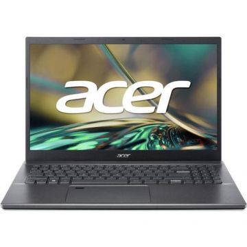 Laptop Acer Aspire 5 A517-53G (Procesor Intel® Core™ i5-1235U (12M Cache, up to 4.40 GHz, with IPU) 17.3inch FHD, 16GB, 512GB SSD, NVIDIA GeForce MX550 @2GB, Gri)