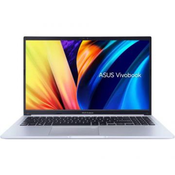 Laptop Asus VivoBook X1502ZA (Procesor Intel® Core™ i5-12500H (18M Cache, up to 4.50 GHz) 15.6inch FHD, 16GB, 512GB SSD, Intel Iris Xe Graphics, Argintiu)