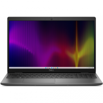 Laptop Dell Latitude 3540 (Procesor Intel® Core™ i5-1335U (12M Cache, up to 4.60 GHz) 15.6inch FHD, 8GB, 512GB SSD, Intel Iris Xe Graphics, Windows 11 Pro, Gri)