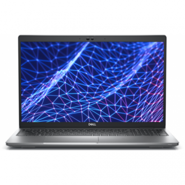 Laptop Dell Latitude 5530 (Procesor Intel® Core™ i5-1240P (12M Cache, up to 4.4 GHz), 15.6inch FHD, 16GB, 512GB SSD, Intel Iris Xe Graphics, Windows 11 Pro, Gri)