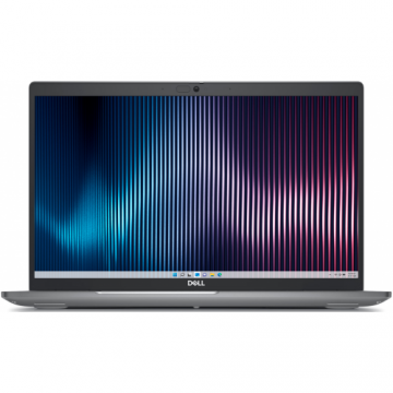 Laptop Dell Latitude 5540 (Procesor Intel® Core™ i7-1365U (12M Cache, up to 5.20 GHz) 15.6inch FHD, 16GB, 512GB SSD, Intel Iris Xe Graphics, Windows 11 Pro, Gri)