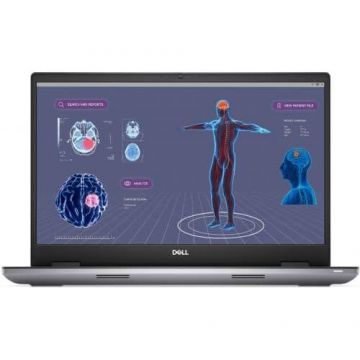 Laptop Dell Precision 7780,  Intel i9-13950HX, 17inch FHD, 32 GB RAM, 1 TB SSD, Nvidia RTX 3500 @12GB, Windows 11 Pro