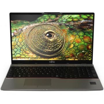 Laptop Fujitsu Lifebook U7512 (Procesor Intel® Core™ i7-1270P (18M Cache, up to 4.80 GHz), 15.6inch FHD, 32GB, 1TB SSD, Intel Iris Xe Graphics, FPR, Windows 11 Pro, Argintiu)
