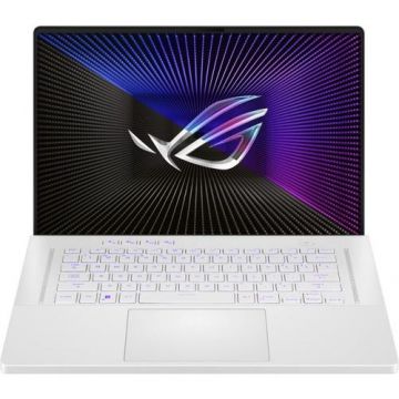 Laptop Gaming ASUS ROG Zephyrus G16 GU603VI-N4033 (Procesor Intel® Core™ i9-13900H (24M Cache, up to 5.40 GHz) 16inch QHD+ 240Hz, 16GB DDR4, 1TB SSD, NVIDIA GeForce RTX 4070 @8GB, Alb)