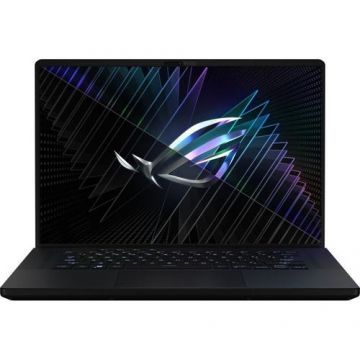 Laptop Gaming ASUS ROG Zephyrus M16 GU604VI (Procesor Intel® Core™ i9-13900H (24M Cache, up to 5.40 GHz) 16inch QHD+ 240Hz, 16GB DDR4, 1TB SSD, NVIDIA GeForce RTX 4070 @8GB, Negru)