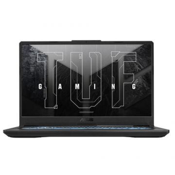 Laptop Gaming Asus TUF F17 FX706HF-HX013 (Procesor Intel® Core™ i5-11400H (12M Cache, up to 4.50 GHz), 17.3inch FHD 144Hz, 8GB, 512GB SSD, nVidia GeForce RTX 2050 @4GB, Negru)