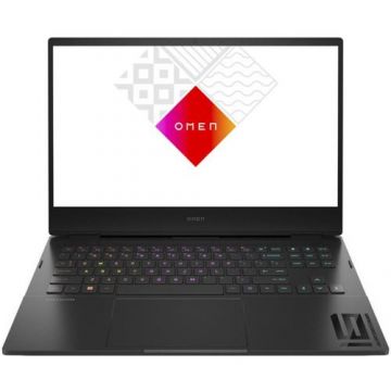 Laptop Gaming HP OMEN 16-k0029nq (Procesor Intel® Core™ i5-12500H (18M Cache, up to 4.50 GHz) 16.1inch FHD IPS 144Hz, 16GB, 1TB SSD, nVidia GeForce RTX 3050 Ti @4GB, Negru)