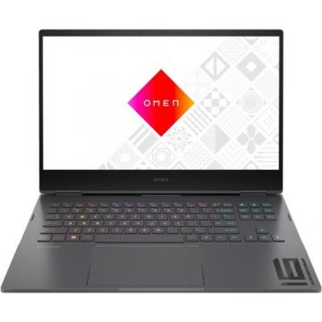 Laptop Gaming HP OMEN 16-n0020nq (Procesor AMD Ryzen™ 7 6800H (16M Cache, up to 4.7 GHz) 16.1inch FHD 144Hz, 16GB, 1TB SSD, nVidia GeForce RTX 3060 @6GB, Negru)