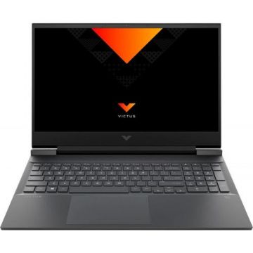 Laptop Gaming HP Victus 15-fb0011nq (Procesor AMD Ryzen 7 5800H (16M Cache, up to 4.4 GHz), 15.6inch FHD, 16GB, 512GB SSD, nVidia GeForce GTX 1650 @4GB, Argintiu)
