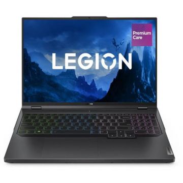 Laptop Gaming Lenovo Legion Pro 5 16IRX8 (Procesor Intel® Core™ i5-13500HX (24M Cache, up to 4.70 GHz), 16inch WQXGA IPS 240Hz, 16GB DDR5, 512GB SSD, NVIDIA GeForce RTX 4060 @8GB, DLSS 3.0, Gri)