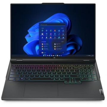 Laptop Gaming Lenovo Legion Pro 7 16IRX8H (Procesor Intel® Core™ i9-13900HX (36M Cache, up to 5.40 GHz), 16inch WQXGA IPS 240Hz, 32GB, 1TB SSD, NVIDIA GeForce RTX 4080 @12GB, DLSS 3.0, Gri)