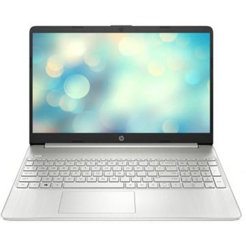 Laptop HP 15s-eq2083nq (Procesor AMD Ryzen 3 5300U (4M Cache, up to 3.8 GHz), 15.6inch FHD, 8GB, 512GB SSD, AMD Radeon™ Graphics, Argintiu)
