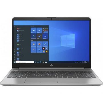 Laptop HP 255 G9 (Procesor AMD Ryzen™ 7 5825U (16M Cache, up to 4.5 GHz), 15.6inch FHD, 16GB, 512GB SSD, AMD Radeon™ Graphics, Argintiu)