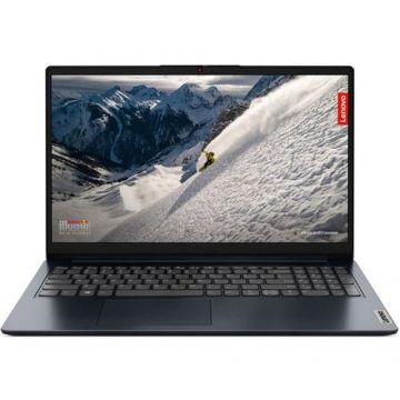 Laptop Lenovo IdeaPad 1 15AMN7 (Procesor AMD Ryzen™ 3 7320U (4M Cache, up to 4.1 GHz) 15.6inch FHD, 8GB DDR5, 512GB SSD, AMD Radeon 610M Graphics, Albastru)