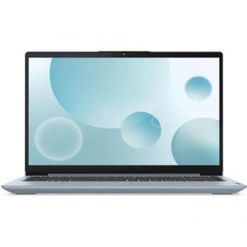 Laptop Lenovo Ideapad 3 15IAU7 (Procesor Intel® Core™ i5-1235U (12M Cache, up to 4.40 GHz) 15.6inch FHD, 16GB, 512GB SSD, Intel® Iris Xe Graphics, Albastru)