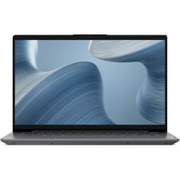 Laptop Lenovo IdeaPad 5 14IAL7 (Procesor Intel® Core™ i5-1240P (12M Cache, up to 4.40 GHz) 14inch FHD, 16GB, 512GB SSD, Intel Iris Xe Graphics, Gri)