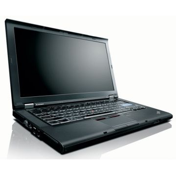 Laptop Lenovo T410i, Intel Core i5-430M 2.26GHz, 4GB DDR3, 500GB SATA, DVD-RW, 14 Inch, Webcam