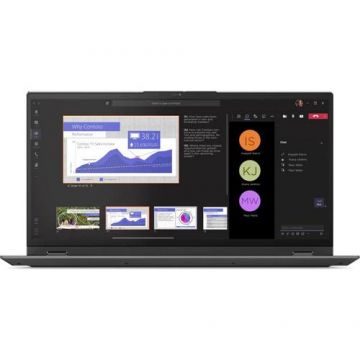 Laptop Lenovo ThinkBook Plus G3 IAP (Procesor Intel® Core™ i5-12500H (18M Cache, up to 4.50 GHz) 17.3inch 3K IPS Touch 120Hz, 16GB, 512GB SSD, Intel Iris Xe Graphics, Win 11 Pro, Gri)