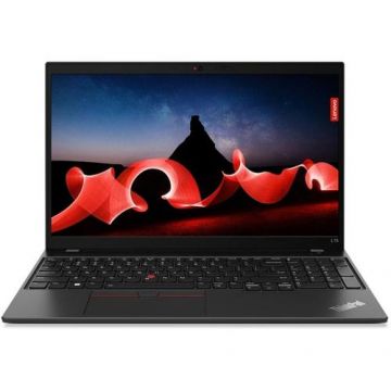 Laptop Lenovo ThinkPad L15 (Gen.4) (Procesor Intel® Core™ i5-1335U (12M Cache, up to 4.60 GHz), 15.6inch FHD, 16GB, 512GB SSD, Intel Iris Xe Graphics, Windows 11 Pro, Negru)