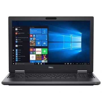 Laptop Refurbished Dell Precision 7530 Intel Core i7-8850H 2.60 GHz up to 4.30 GHz 16GB DDR4 256GB SSD 15.6inch FHD Webcam