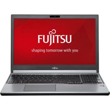 Laptop Refurbished FUJITSU SIEMENS Lifebook E756, Intel Core i3-6100U 2.30GHz, 8GB DDR4, 120GB SSD, 15.6 Inch HD, Webcam, Tastatura Numerica