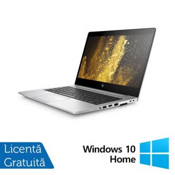 Laptop Refurbished HP EliteBook 830 G5, Intel Core i5-8250U 1.60-3.40GHz, 8GB DDR4, 240GB SSD, 13.3 Inch Full HD IPS, Webcam + Windows 10 Home