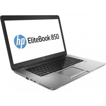 Laptop Refurbished HP EliteBook 850 G3, Intel Core i5-6200U 2.30GHz, 8GB DDR3, 240GB SSD, 15.6 Inch Full HD, Tastatura Numerica, Webcam