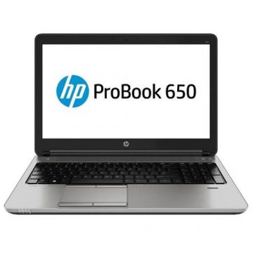 Laptop Refurbished HP PROBOOK 650 G2 Intel Core i7-6600U 2.60 GHz up to 3.40 GHz 8GB DDR4 256GB SSD 15.6inch FHD Webcam