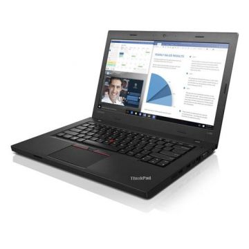 Laptop Refurbished Lenovo ThinkPad L460 Intel Core i5-6300U 2.40 GHz up to 3.00 GHz 8GB DDR4 256GB SSD 14inch FHD Webcam