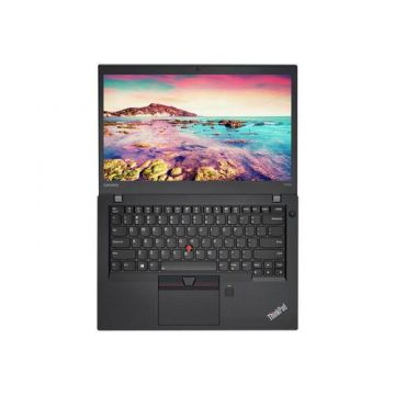 Laptop Refurbished Lenovo ThinkPad T470s Intel Core i5-7300U 2.6 GHz up to 3.50 GHz 16GB DDR4 256GB NVME SSD Webcam 14inch FHD