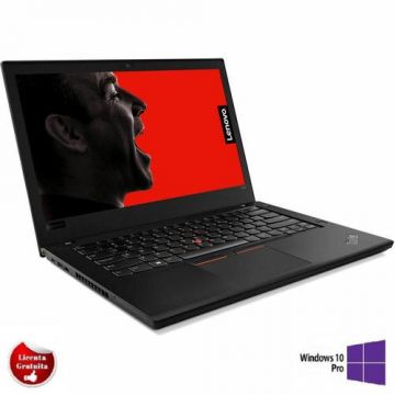 Laptop Refurbished Lenovo THINKPAD T480 CORE I5-7300U 2.60 GHZ 8GB DDR4 256GB NVME SSD 14.0inch FHD Webcam Windows 10 Professional