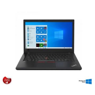 Laptop Refurbished Lenovo THINKPAD T480 CORE I5-8250U 1.60 GHZ up to 3.40 GHz 8GB DDR4 256GB SSD 14.0inch FHD Webcam Windows 10 Home
